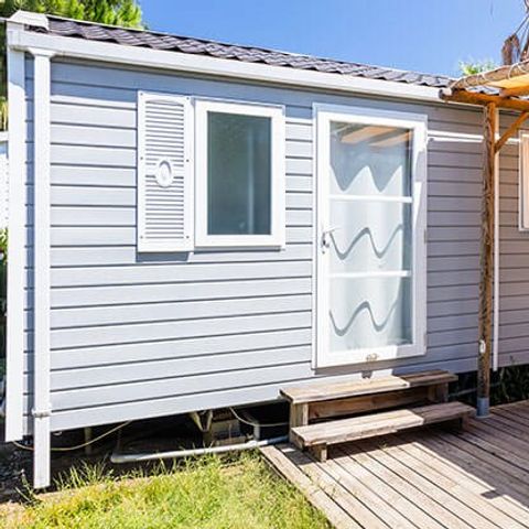 MOBILHOME 6 personnes - Mobil-home | Classic XL | 3 Ch. | 6 Pers. | Terrasse simple | Clim. | TV