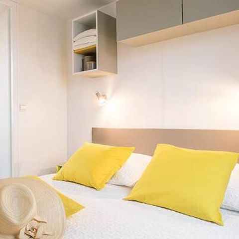 BUNGALOW 6 personnes - Premium Exclusive | 3 Ch. | 6 Pers. | Terrasse Simple | Jacuzzi