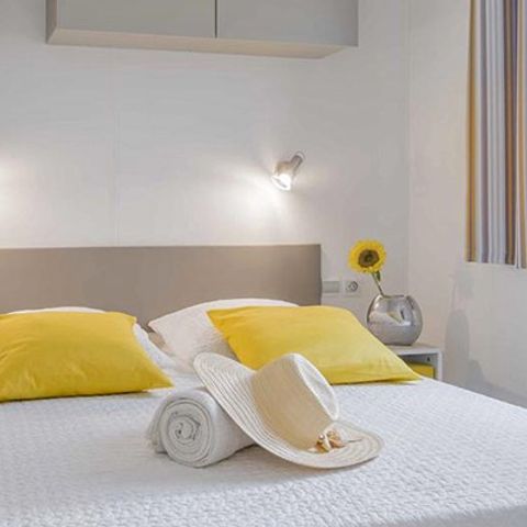 CASA MOBILE 4 persone - Ultimate | 2 Camere da letto | 4 Persone | Terrazza singola | 2 bagni | Aria condizionata | TV