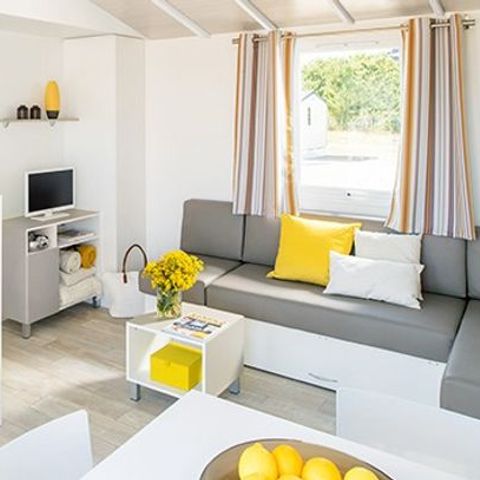 MOBILE HOME 6 people - Ultimate | 3 Bedrooms | 6 Pers | Terrace Lounge | 2 bathrooms | Air conditioning | TV