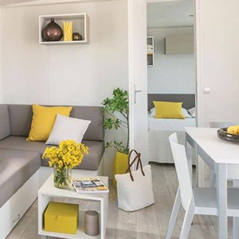 MOBILE HOME 6 people - Ultimate | 3 Bedrooms | 6 Pers | Terrace Lounge | 2 bathrooms | Air conditioning | TV