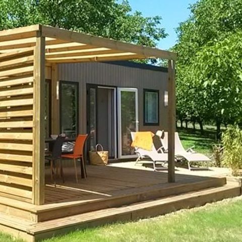 MOBILE HOME 6 people - Ultimate | 3 Bedrooms | 6 Pers | Terrace Lounge | 2 bathrooms | Air conditioning | TV