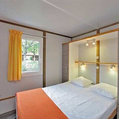 CHALET 5 personas - Chalet | Clásico | 2 Dormitorios | 4/5 Pers | Terraza individual | 1 baño | Aire acondicionado | TV