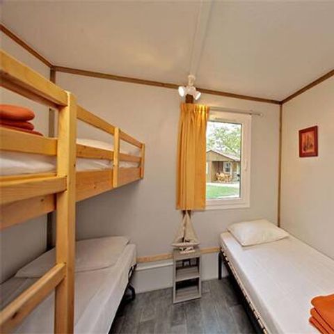 Chalet 5 persons - Chalet | Classic | 2 Bedrooms | 4/5 Pers | Single terrace | 1 bathroom | Air conditioning | TV