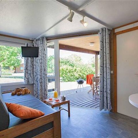 Chalet 5 persons - Chalet | Classic | 2 Bedrooms | 4/5 Pers | Single terrace | 1 bathroom | Air conditioning | TV