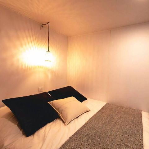 Mobile home 4 persons - Coco Sweet | 2 Bedrooms | 4 Pers | Raised terrace | No bathroom | Air conditioning