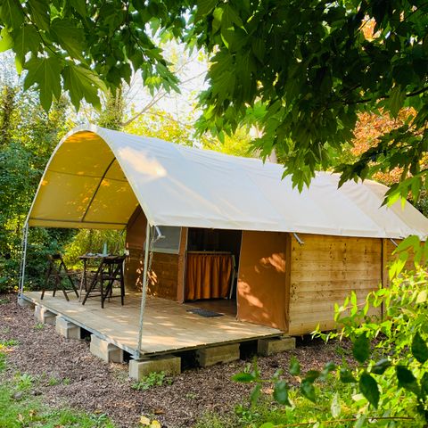 CANVAS BUNGALOW 4 people - KIBO