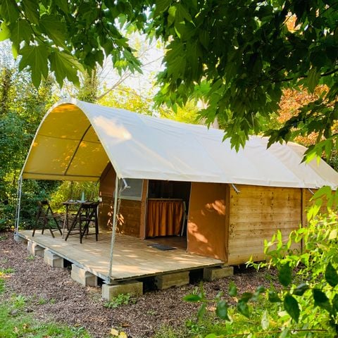 Glamping tent 4 persons - KIBO
