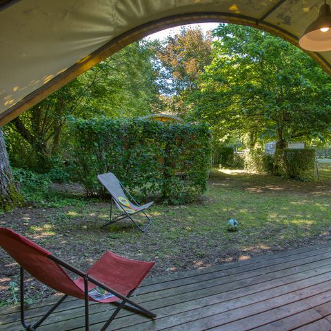 BUNGALOW DE LONA 4 personas - KIBO