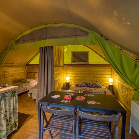 CANVAS BUNGALOW 4 people - KIBO