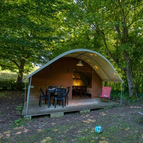 BUNGALOW TOILÉ 4 personnes - KIBO