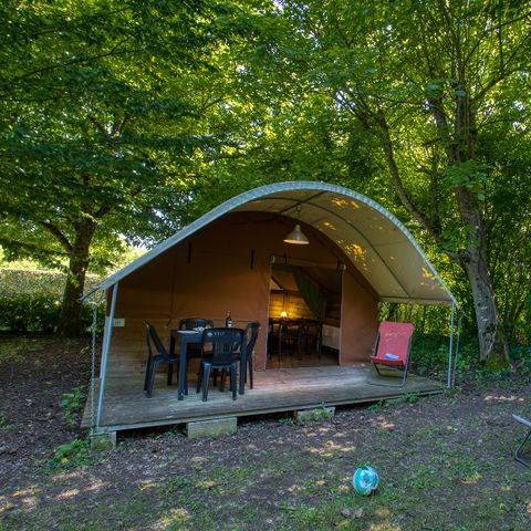 Glampingtent 4 personen - KIBO