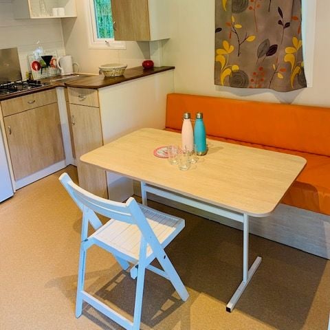 MOBILE HOME 4 people - OHARA 27m² comfort (2bed-4p)