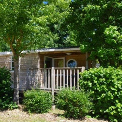 MOBILHOME 4 personnes - OHARA 27m² confort (2ch-4pers.)