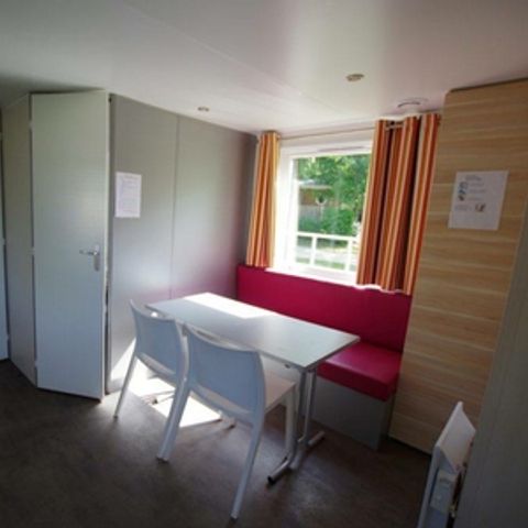 MOBILHOME 4 personnes - OHARA 27m² confort (2ch-4pers.)