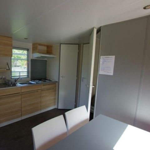 Stacaravan 4 personen - OHARA 27m² comfort (2bed-4p)