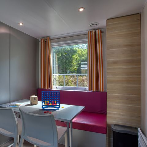 Mobilheim 4 Personen - O'hara Holz Komfort 27 m² (2Sch.-4Pers.)