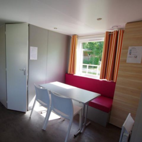 MOBILHOME 4 personnes - O'hara bois Confort 27 m² (2ch.-4pers.)