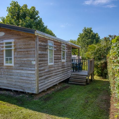 MOBILHOME 4 personnes - O'hara bois Confort 27 m² (2ch.-4pers.)