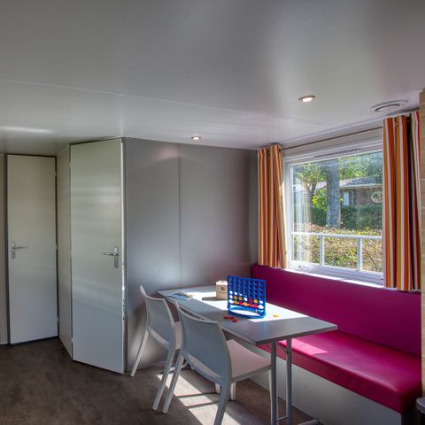 Mobilheim 4 Personen - O'hara Holz Komfort 27 m² (2Sch.-4Pers.)