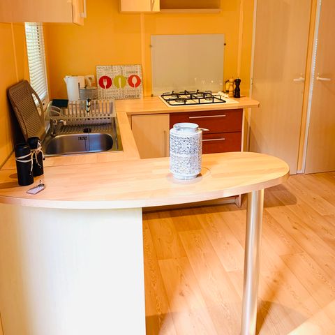 Mobilheim 4 Personen - Super Mercure Standard 27 m² (2 Zimmer - 4 Personen)