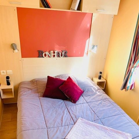 Stacaravan 4 personen - Super Mercure Standard 27 m² (2 slaapkamers -4 personen)