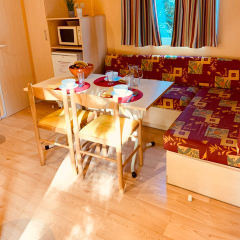 BUNGALOW 4 personnes - Super Mercure Standard 27 m² (2 ch.-4pers)