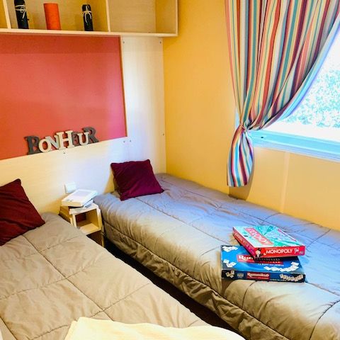 MOBILE HOME 4 people - Super Mercure Standard 27 m² (2 bedrooms -4 people)