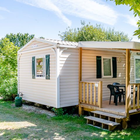 MOBILHOME 4 personas - Super Mercure Standard 27 m² (2 habitaciones -4 personas)