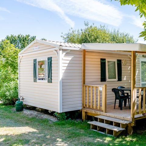 Mobilhome 4 personnes - Super Mercure Standard 27 m² - 2 chambres-4pers