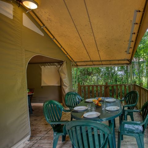 TENTE 5 personnes - Canada sans sanitaires