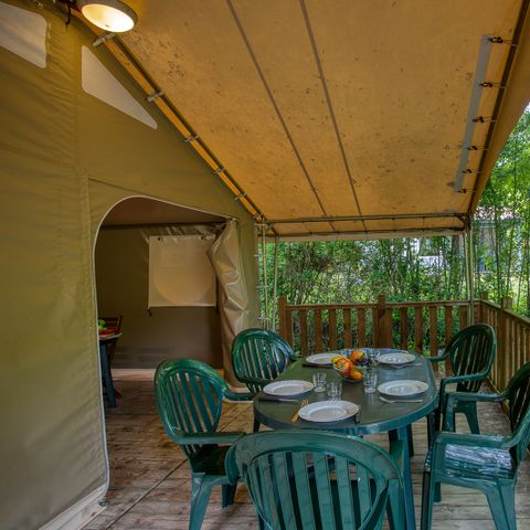 TENDA DA CAMPEGGIO 5 persone - Canada senza servizi igienici