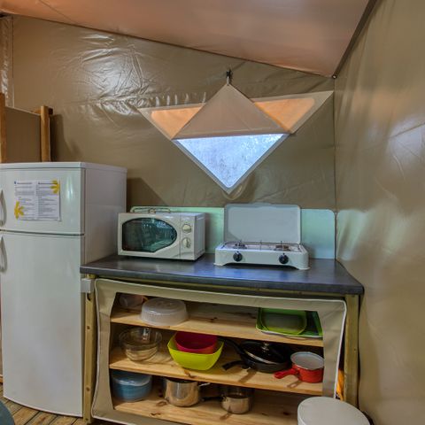 Tent 5 personen - Canada zonder sanitair