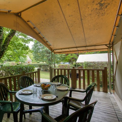 TENDA DA CAMPEGGIO 5 persone - Canada senza servizi igienici