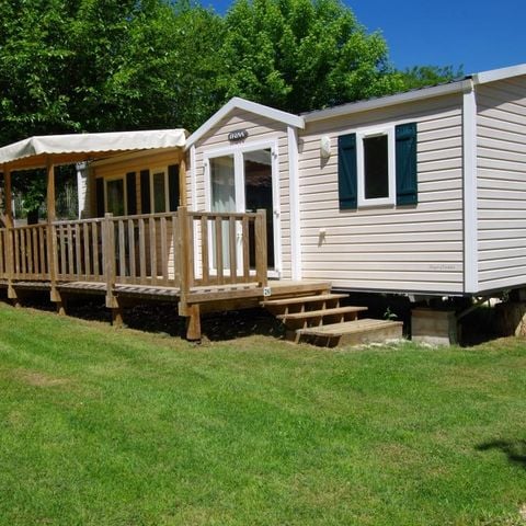 Mobilhome 6 personnes - Cordélia Standard de 32 m² - 3 chambres-6pers.