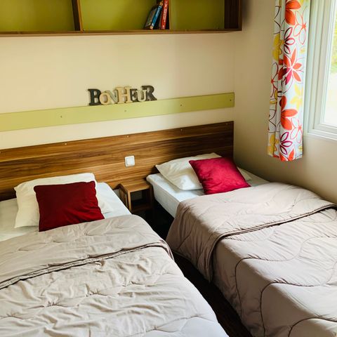 Mobilheim 4 personen - Super Mercure Standard 27 m² (2 Zimmer - 4 Personen)