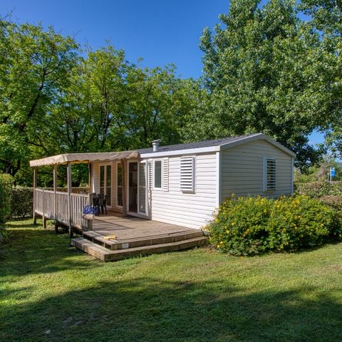 Stacaravan 6 personen - Rivièra 3 Confort 35 m² (3 slaapkamers -6 personen)