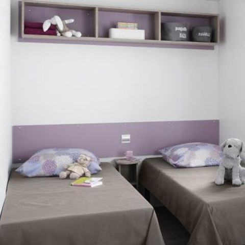 CASA MOBILE 6 persone - Rivièra 3 Confort 35 m² (3 camere -6 persone)