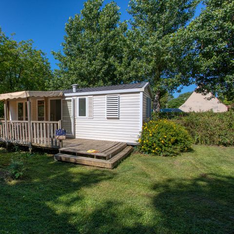 MOBILHOME 6 personas - Rivièra 3 Confort 35 m² (3 habitaciones -6 personas)