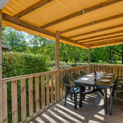 MOBILHOME 6 personnes - Rivièra 3 Confort 35 m² (3 ch.-6 pers)