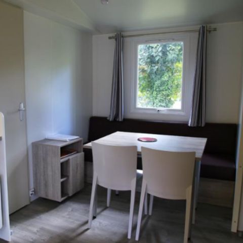 MOBILHOME 6 personas - Rivièra 3 Confort 35 m² (3 habitaciones -6 personas)