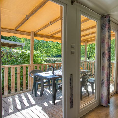 MOBILE HOME 6 people - Rivièra 3 Confort 35 m² (3 bedrooms -6 people)