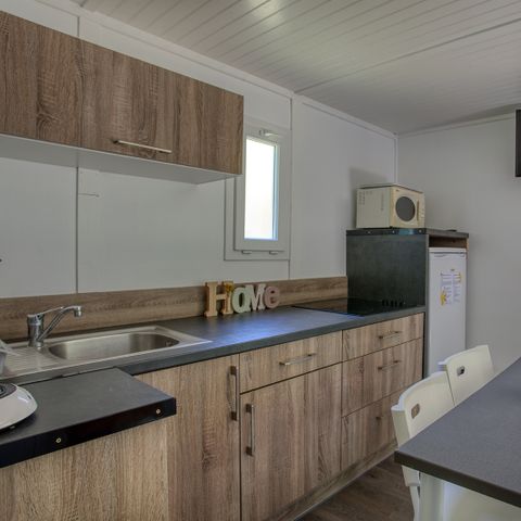 CHALET 5 personas - Chalet Premium 34 m² (2 habitaciones -5pers)