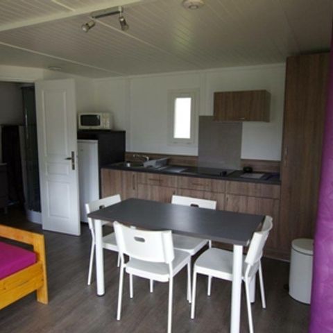 CHALET 5 personas - Chalet Premium 34 m² (2 habitaciones -5pers)