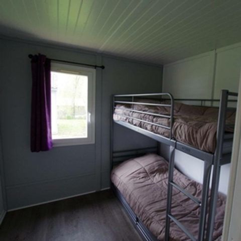 CHALET 5 personen - Chalet Premium 34 m² (2 slaapkamers -5pers)