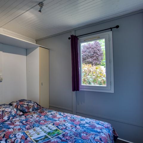 Chalet 5 personen - Chalet Premium 34 m² (2 slaapkamers -5pers)