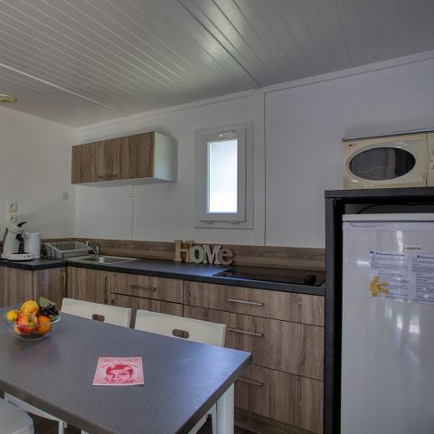 Chalet 5 personen - Chalet Premium 34 m² (2 slaapkamers -5pers)