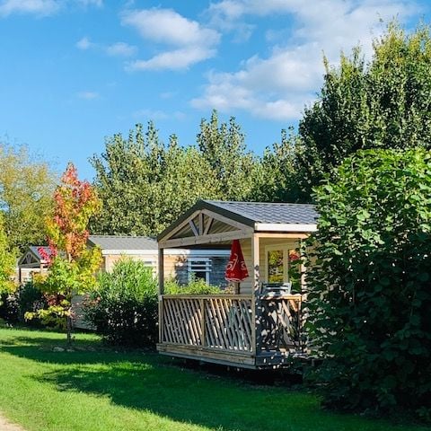Mobilhome 4 personnes - Loggia Bay standard 24 m² - 2 chambres-4 - Personnes