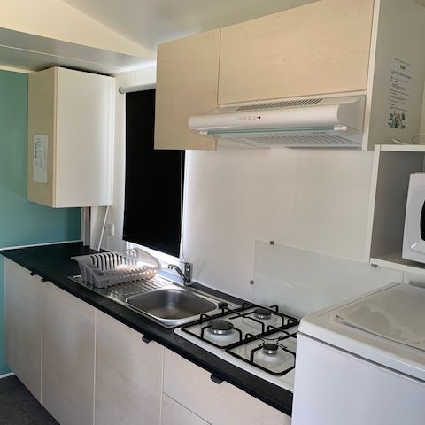 Mobilheim 4 Personen - Loggia Bay standard 24 m² (2 Zimmer - 4 Personen)