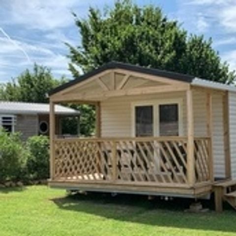 Mobilheim 4 personen - Loggia Bay standard 24 m² - 2 Zimmer
